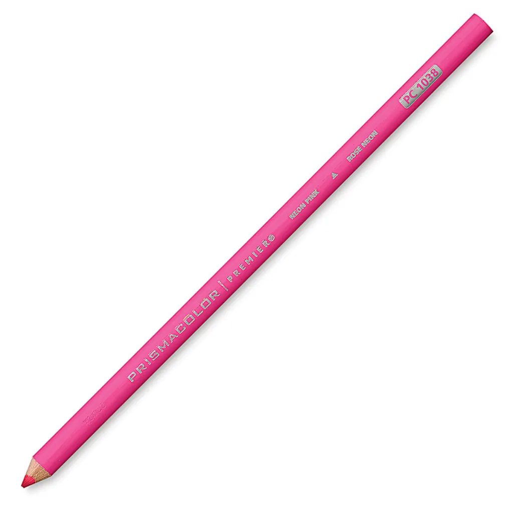 قلم بريزما كولر Neon Pink