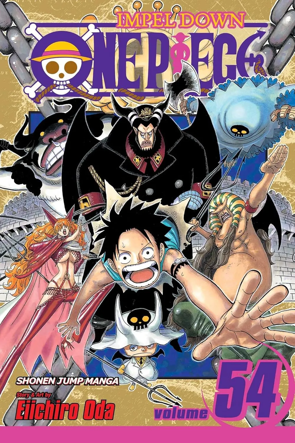 مانجا ون بيس المجلد 54