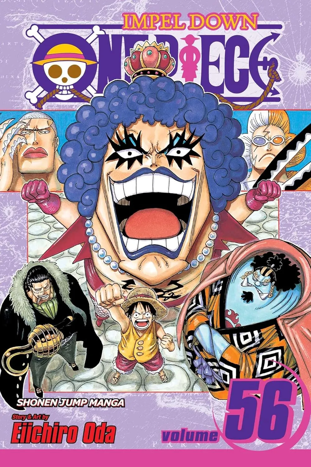 مانجا ون بيس المجلد 56