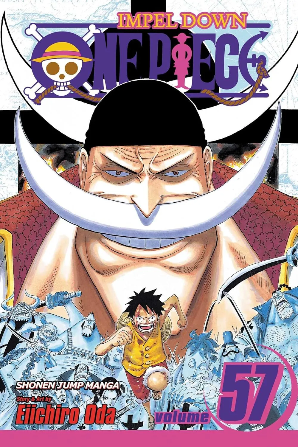 مانجا ون بيس المجلد 57