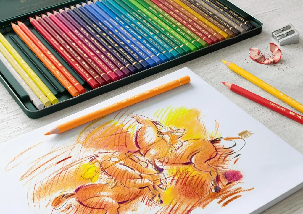 رسمة بألوان فابركاستل بوليكروموس 60 لون