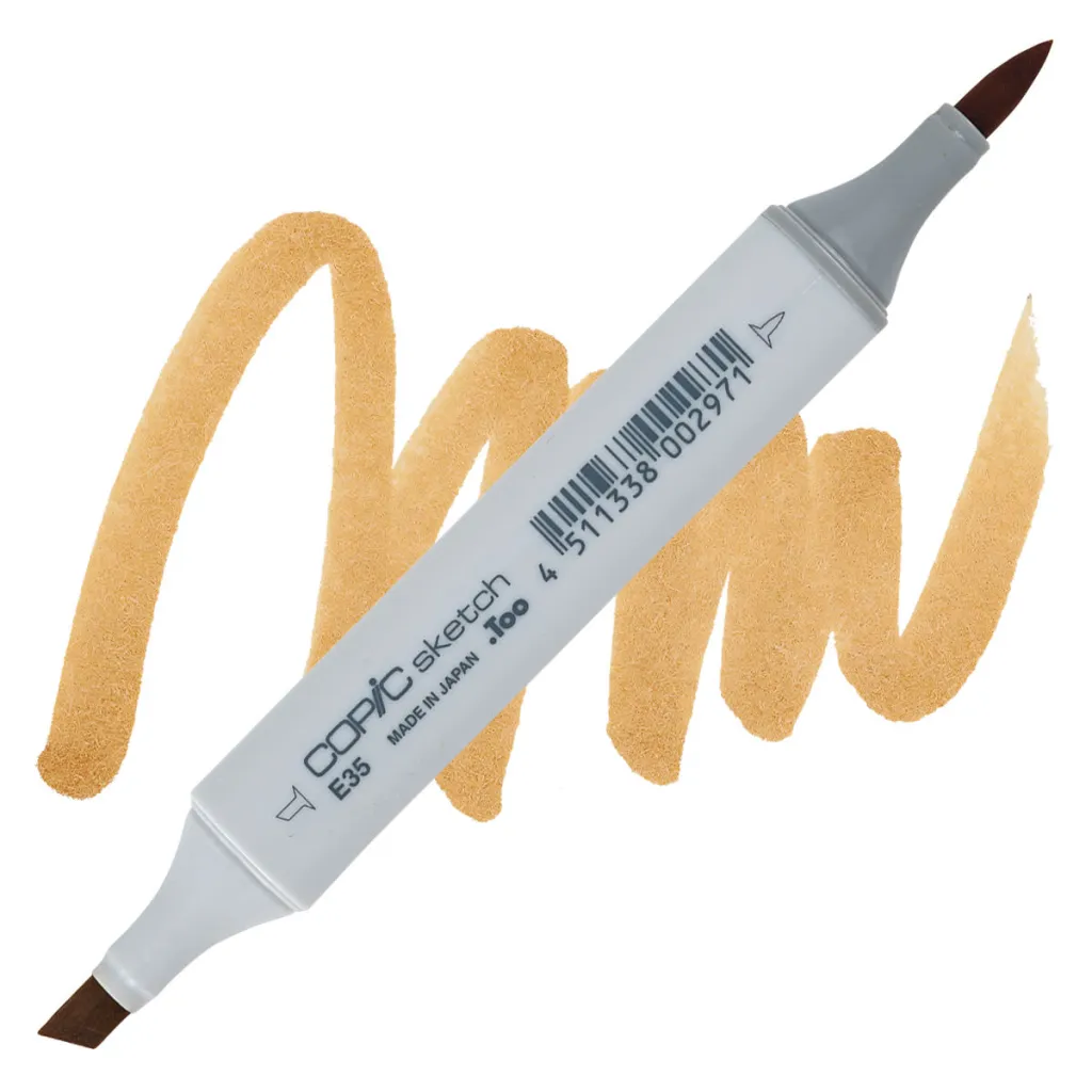 كوبيك سكتش ماركر  Chamois E35
