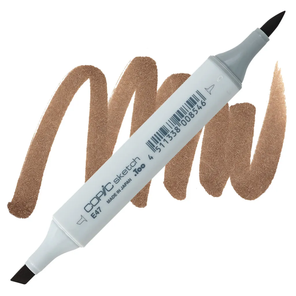 كوبيك سكتش ماركر  Dark Brown E47