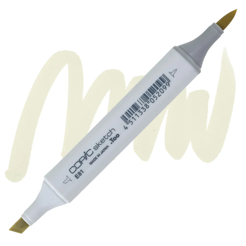 كوبيك سكتش ماركر  Ivory E81
