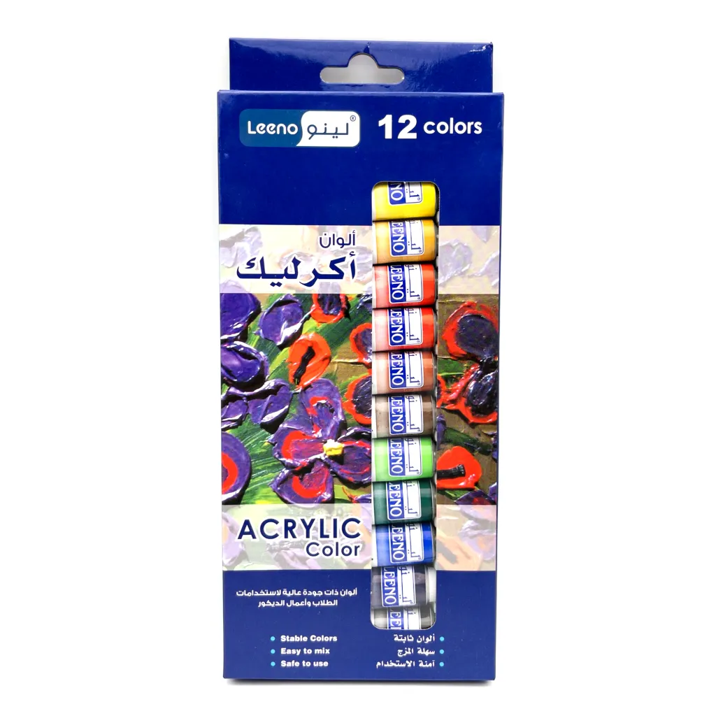 الوان اكريليك 12 لون