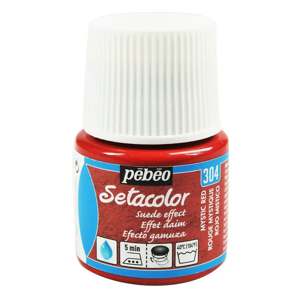 ألوان قماش بيبيو سيتاكلر- أحمر غامض