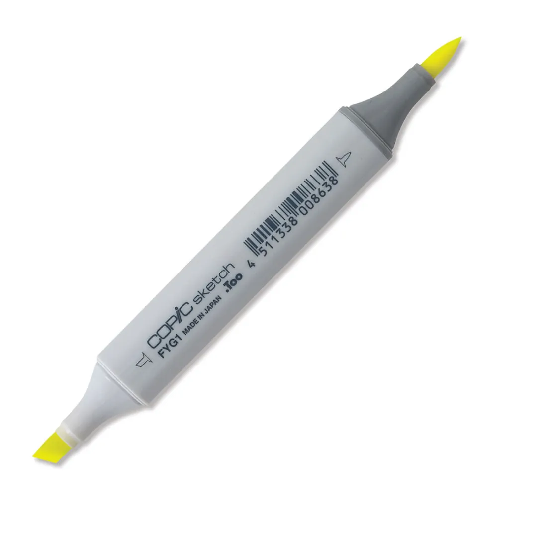 كوبيك سكتش ماركر Fluorescent Yellow Orange FYG1