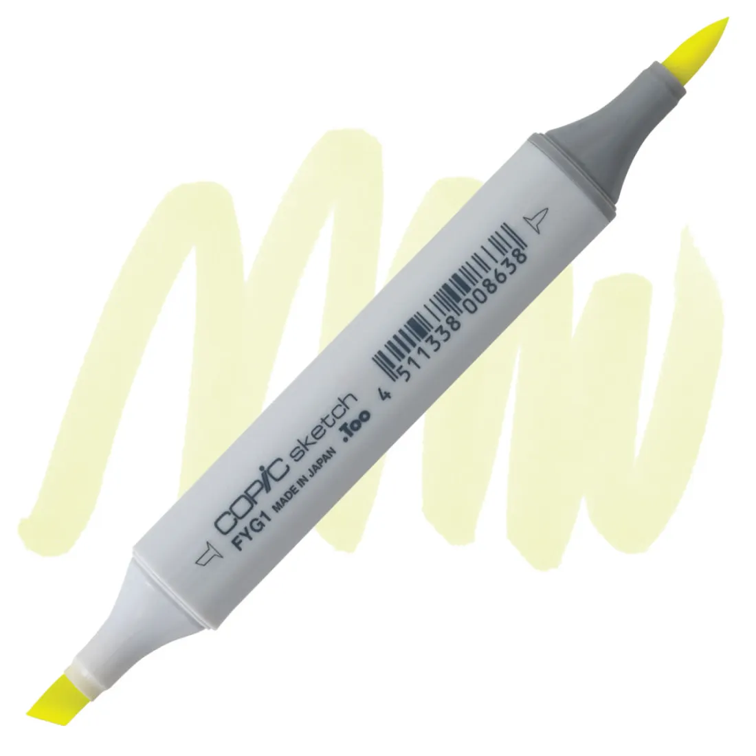 كوبيك سكتش ماركر Fluorescent Yellow Orange FYG1