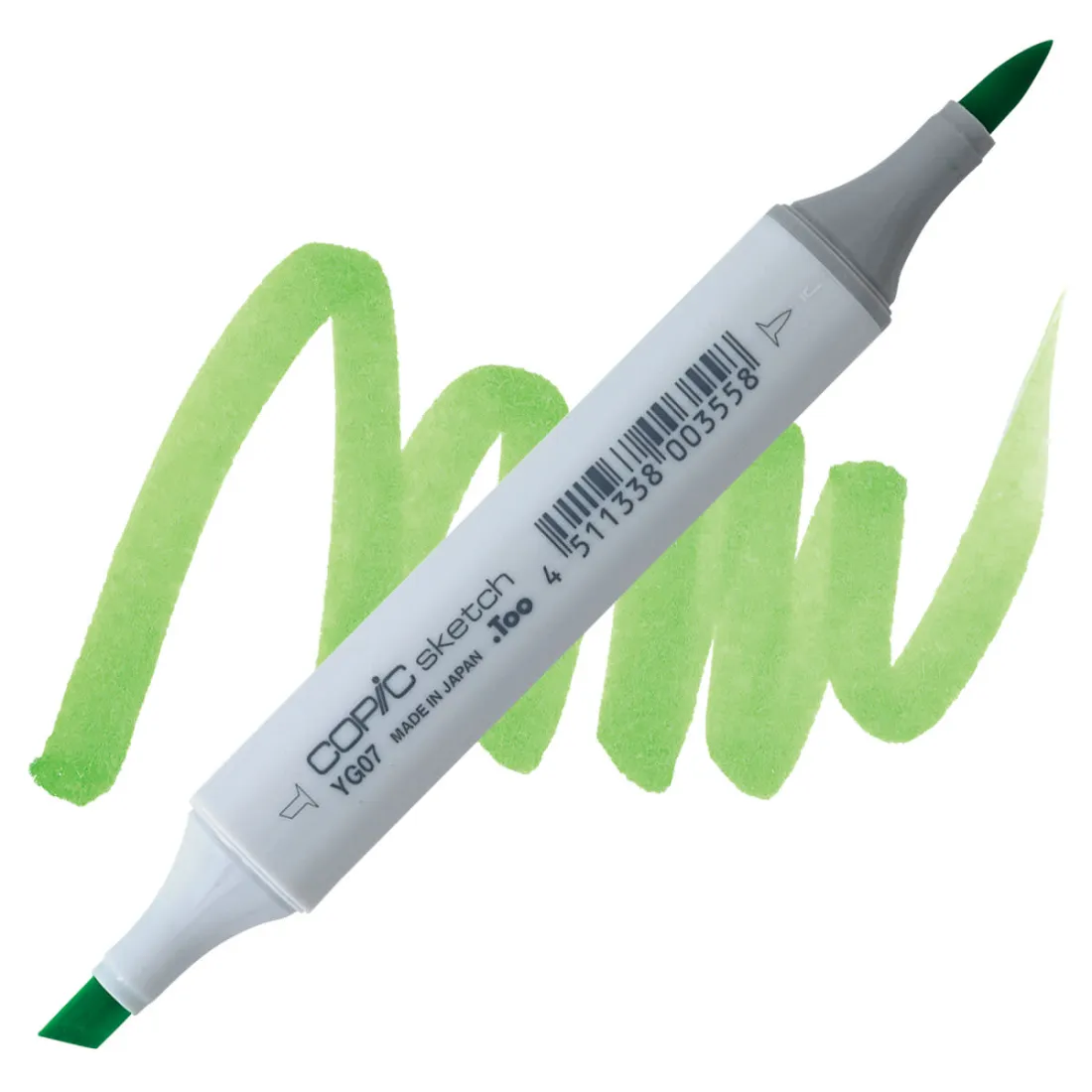 كوبيك سكتش ماركر Acid Green YG07