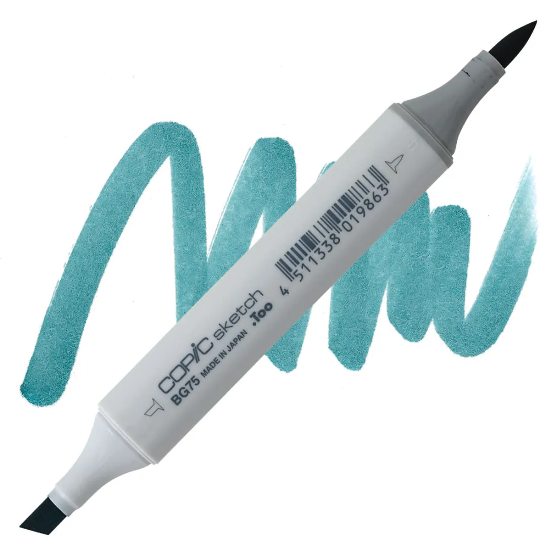 كوبيك سكتش ماركر Abyss Green BG75