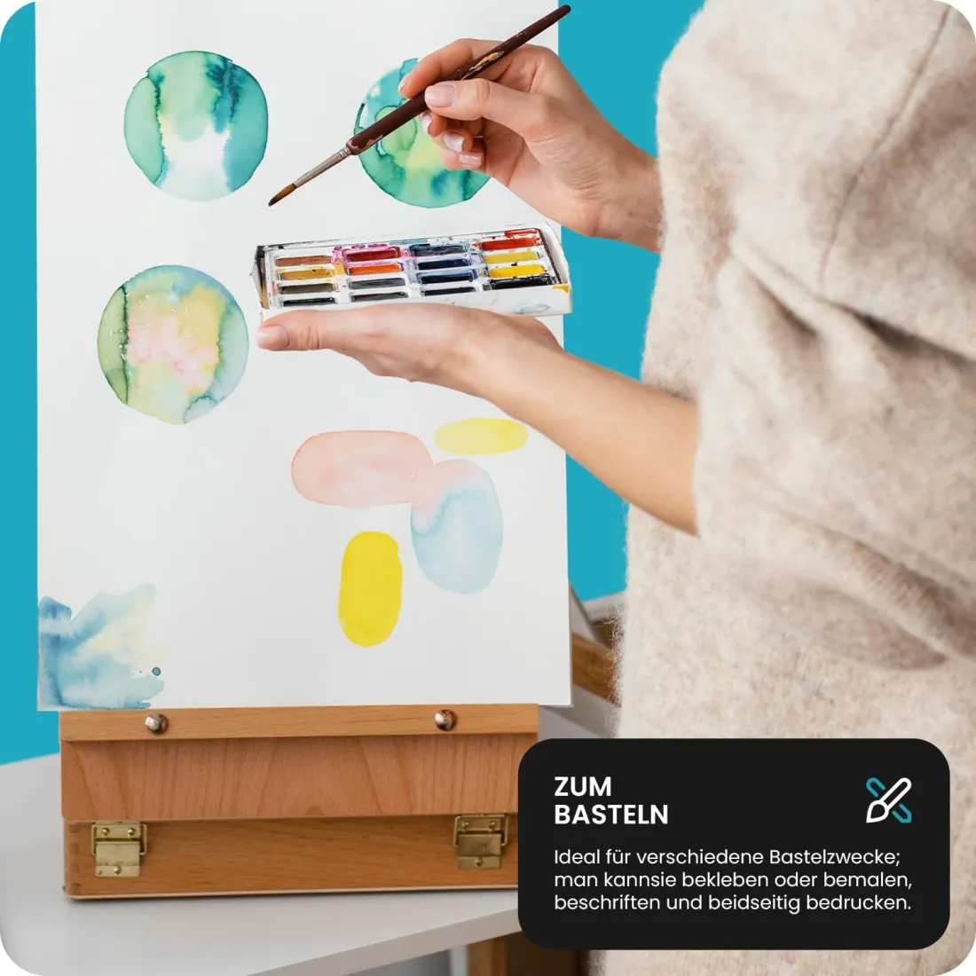 ورق بريستول للرسم والتلوين