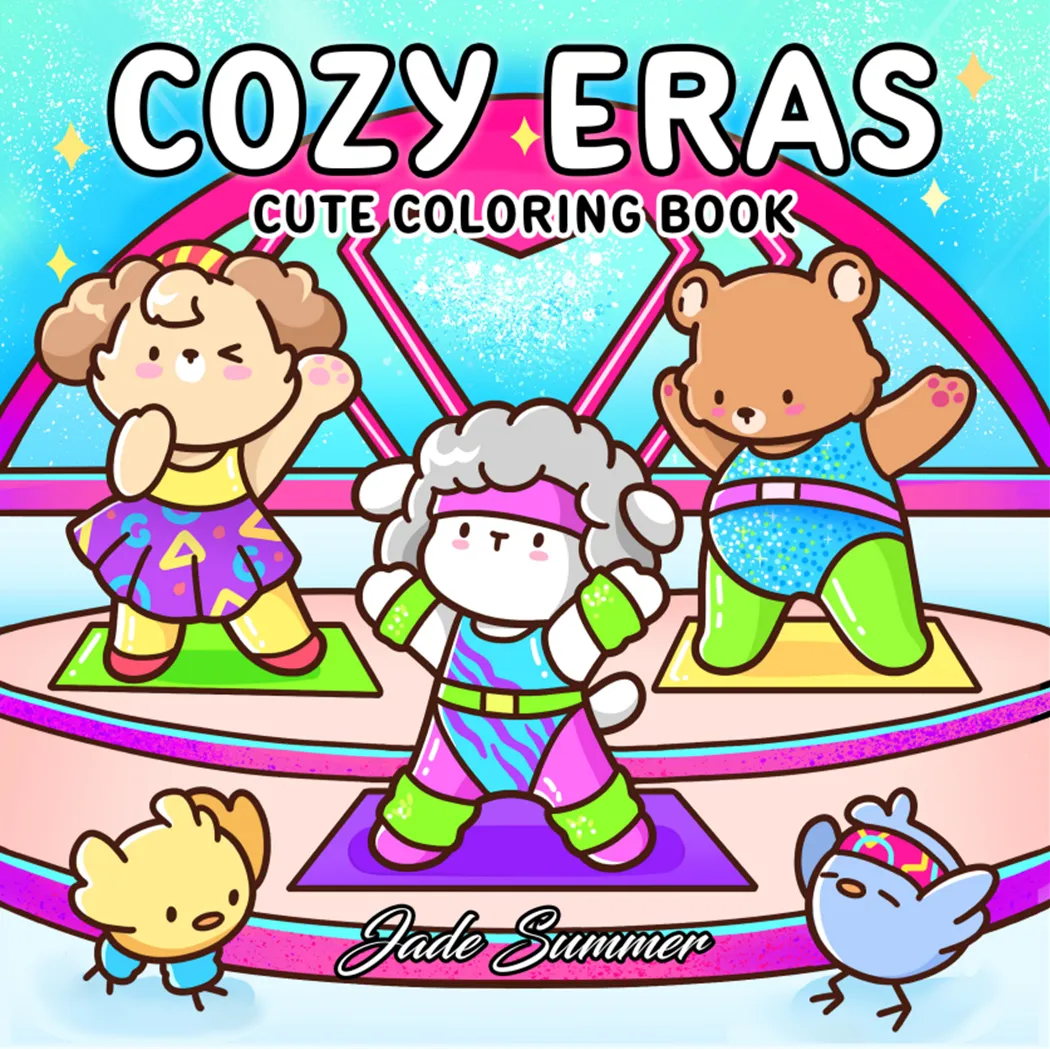 كتاب التلوين: Cozy Eras الجزء الأول