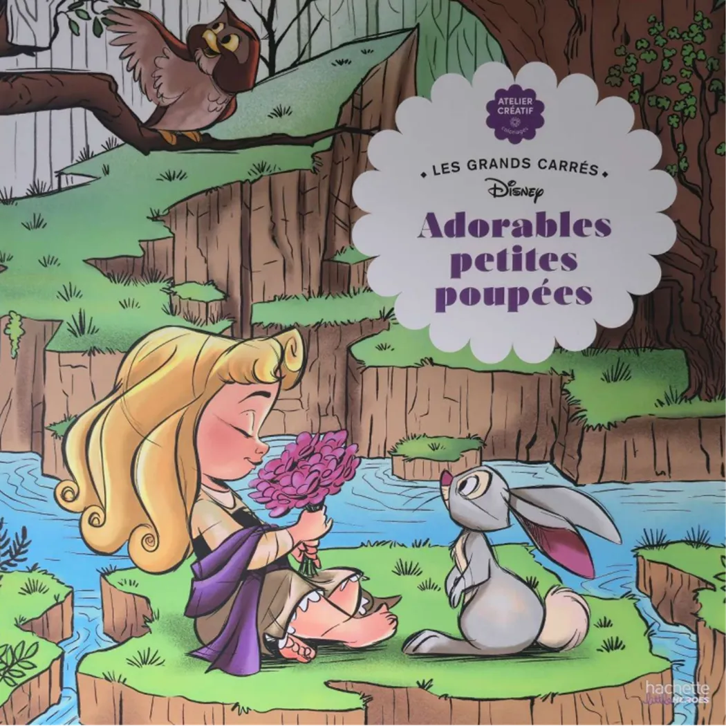 كتاب التلوين Adorables Petites Poupees