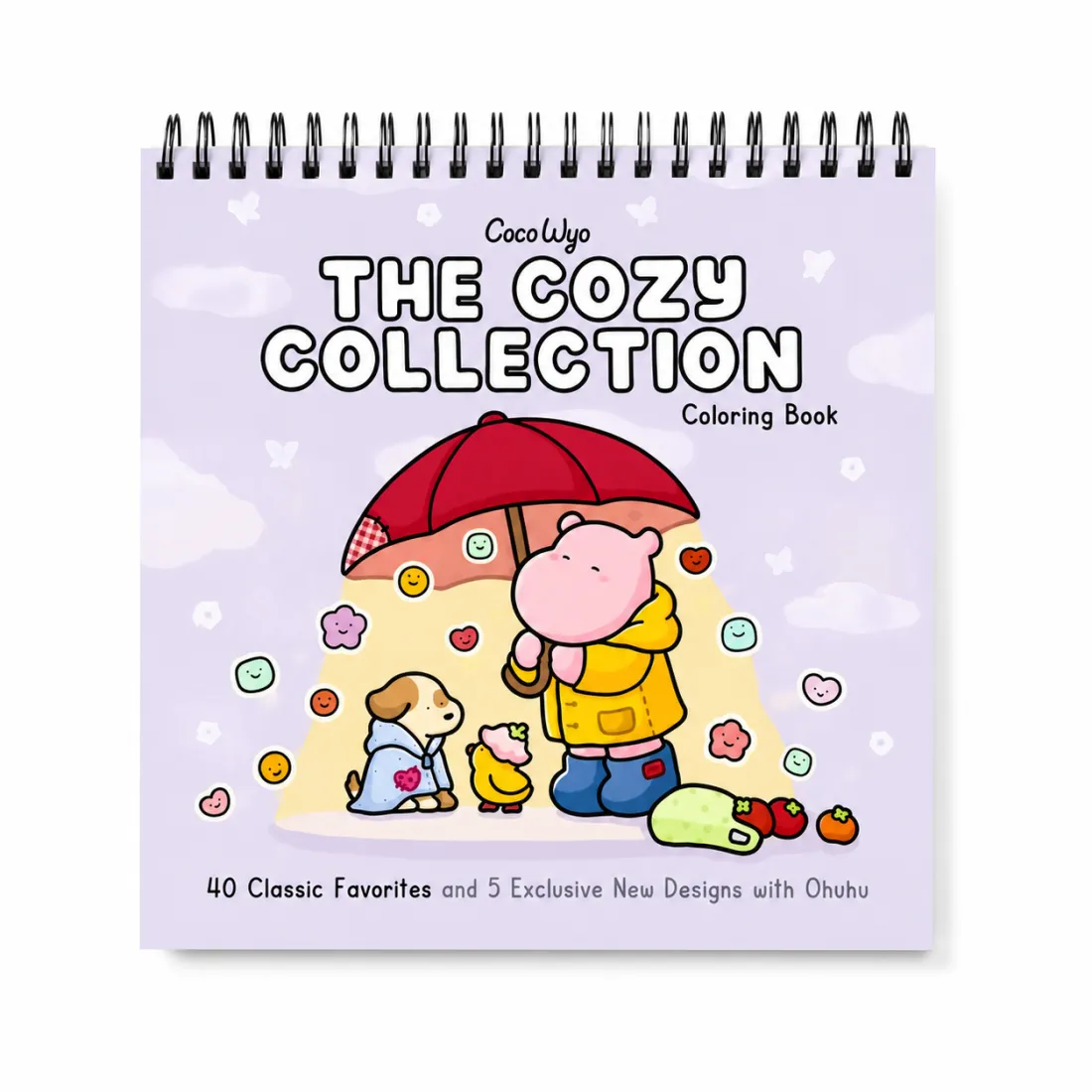 كتاب التلوين The Cozy Collection