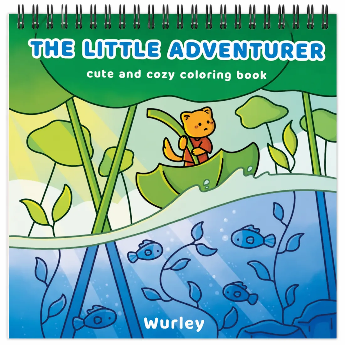 كتاب التلوين The Little Adventurer