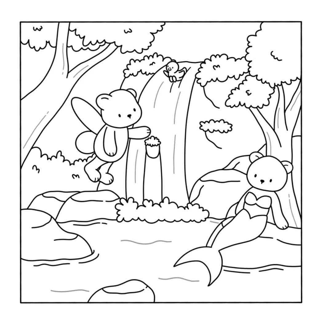 كتاب التلوين Dreamy Adventures