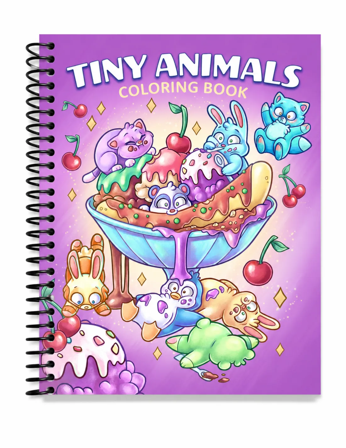 كتاب التلوين Tiny Anamils