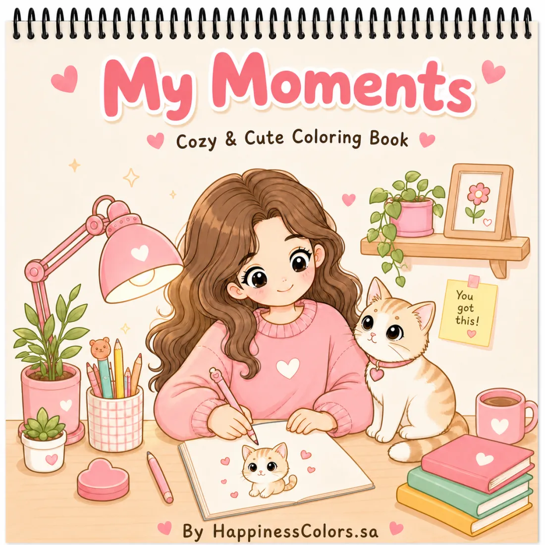 كتاب التلوين My Moments