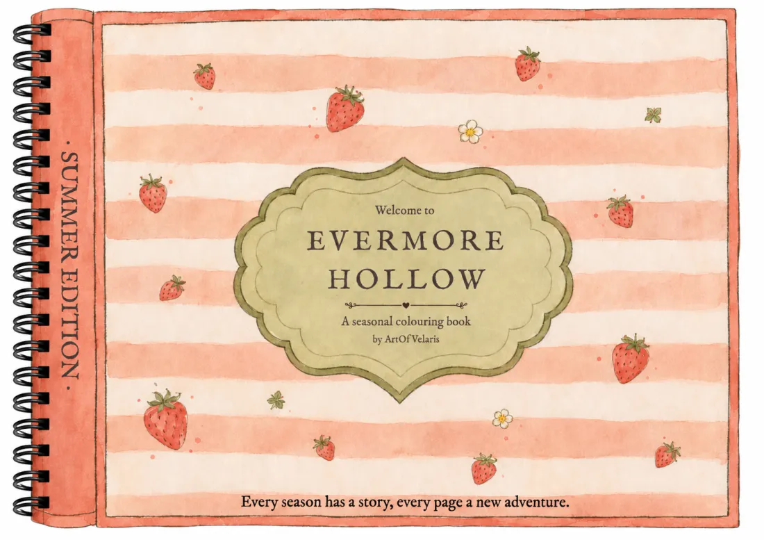 كتاب التلوين Evermore Hollow