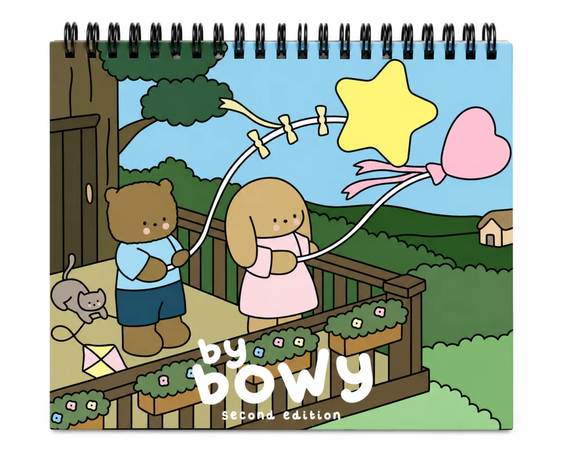 كتاب التلوين BY Bowy