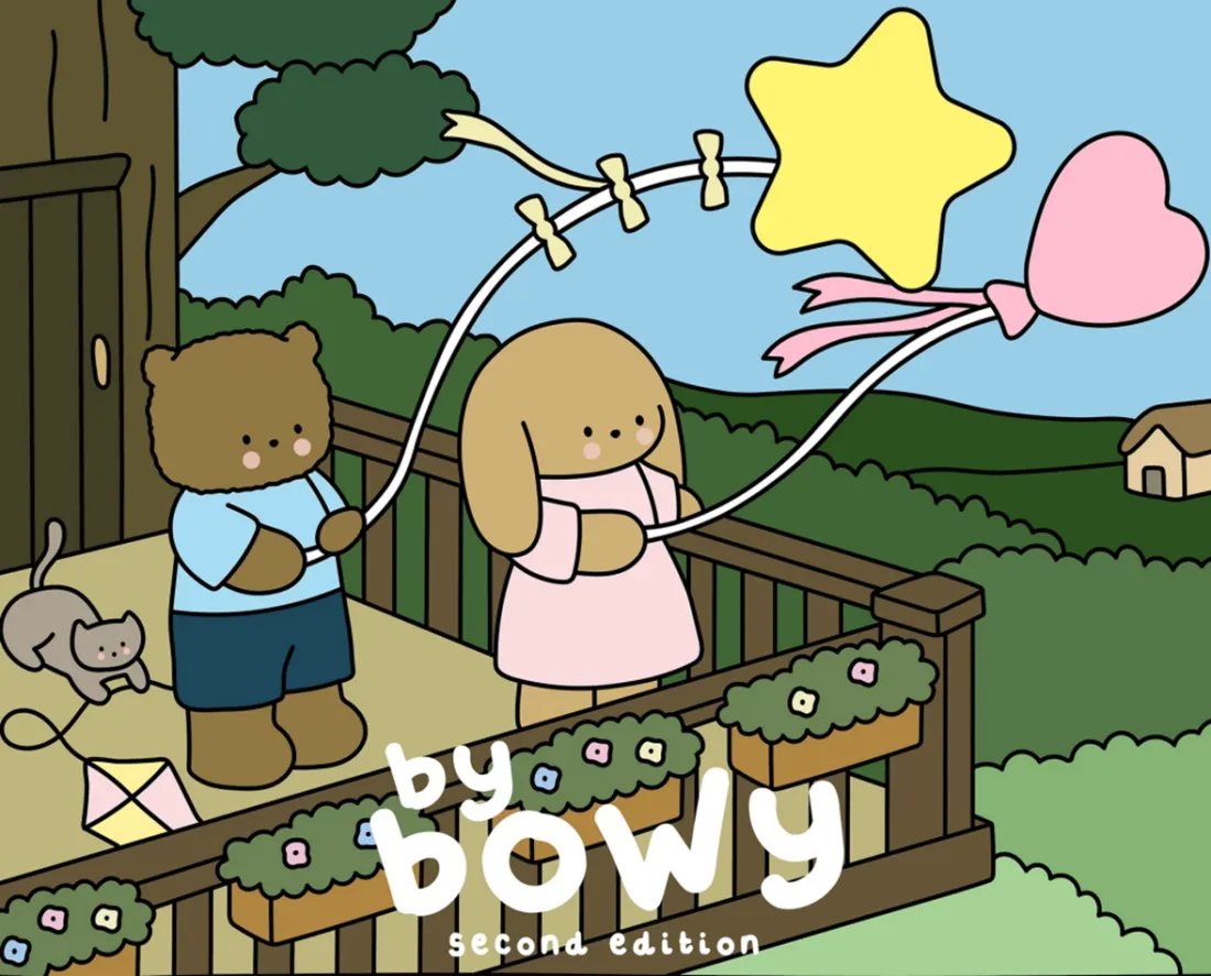 كتاب التلوين BY Bowy