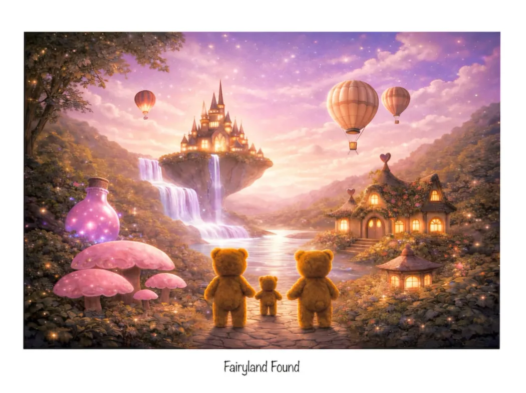 كتاب التلوين Fairyland Found