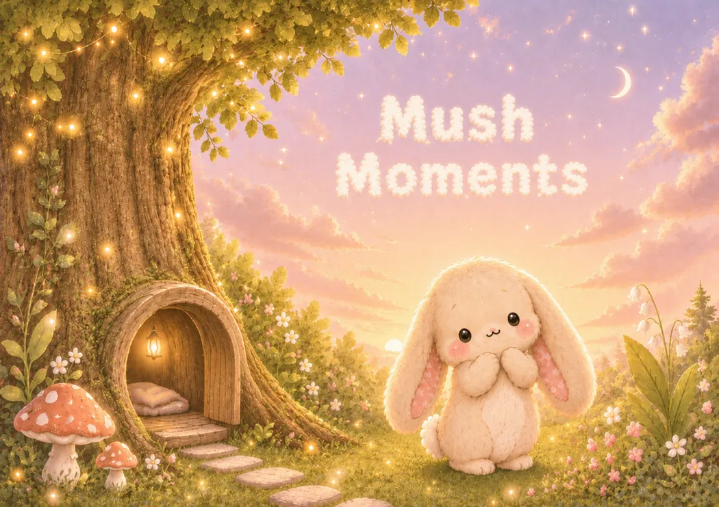 كتاب التلوين Mush Moments