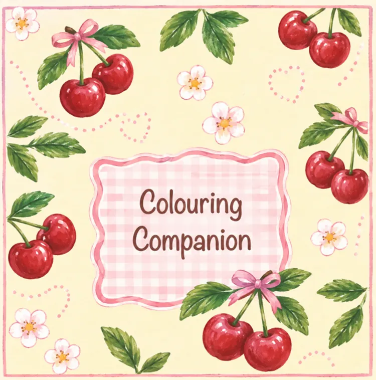 كتاب التلوين Colouring Companion