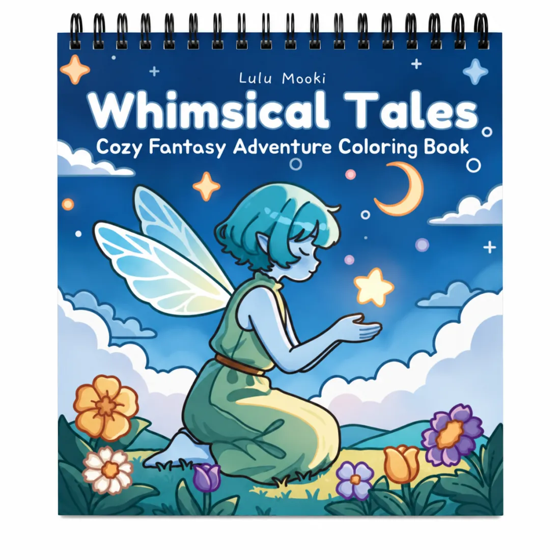 كتاب التلوين Whimsical Tales