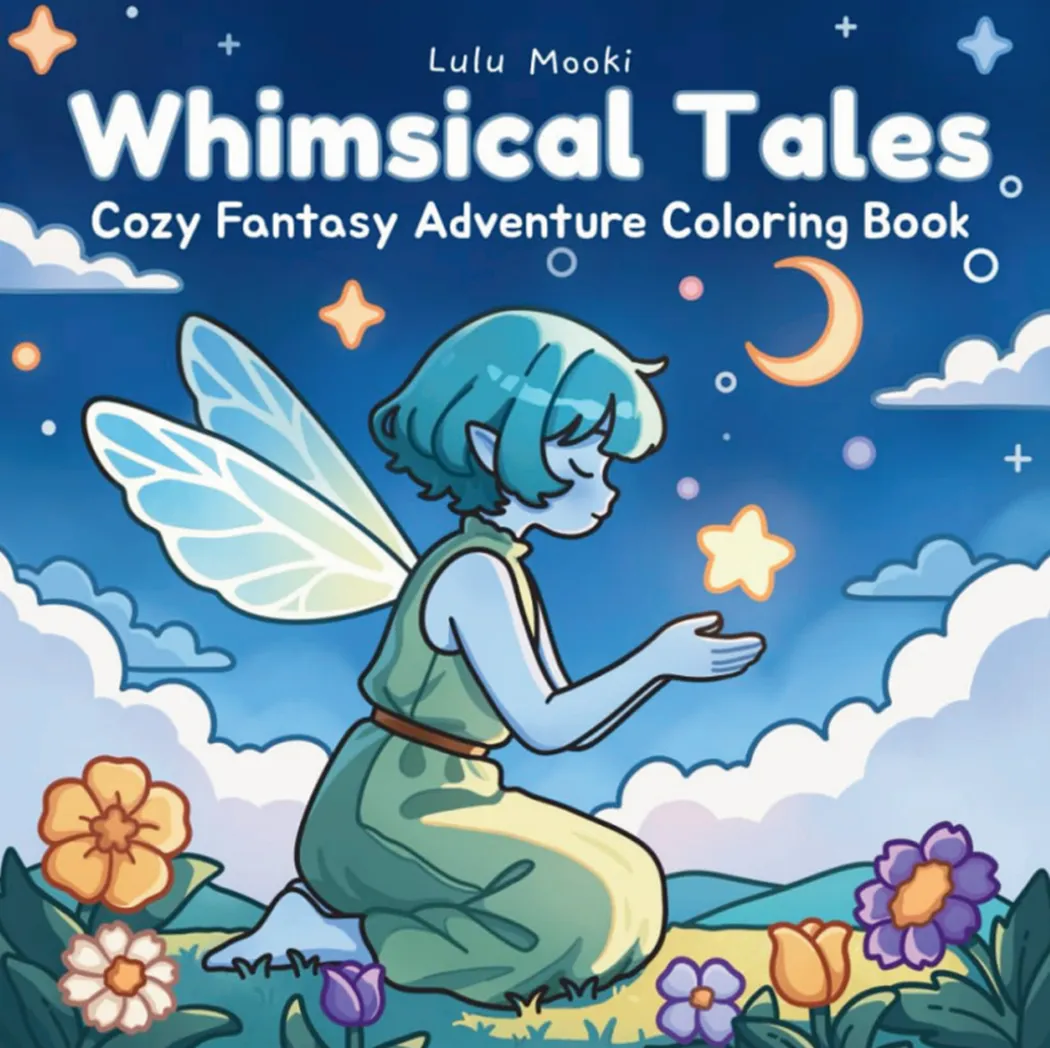 كتاب التلوين Whimsical Tales