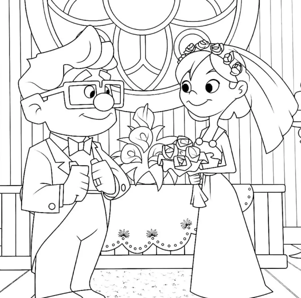 كتاب التلوين Deisney Love Stories