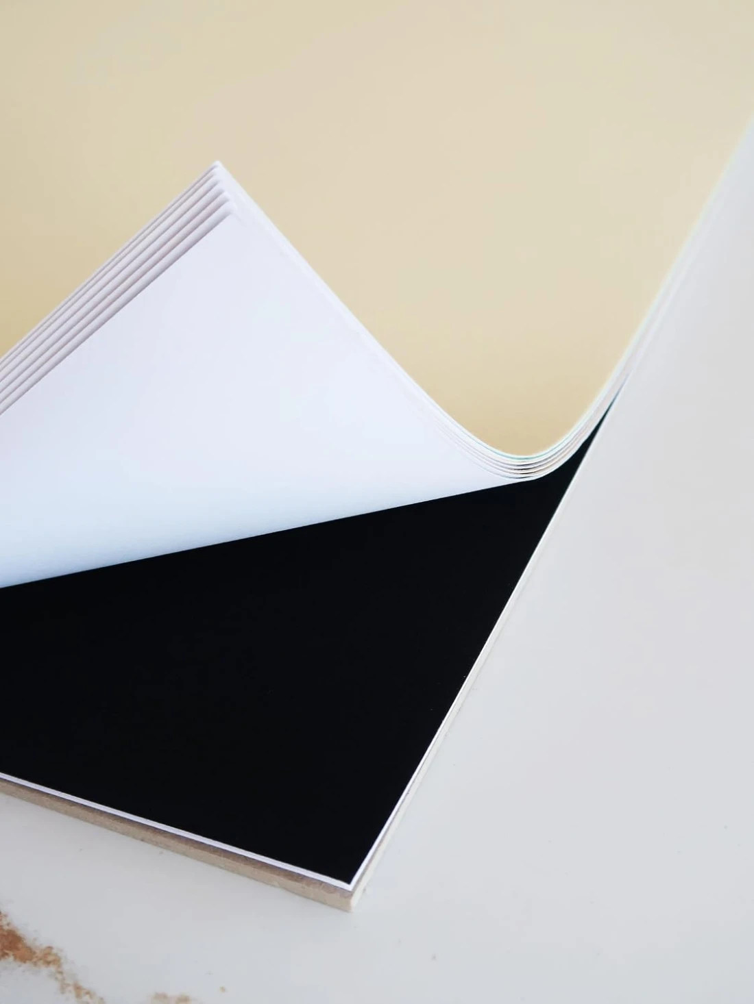 سكتش باستل 10 ألوان A4 - مخملي