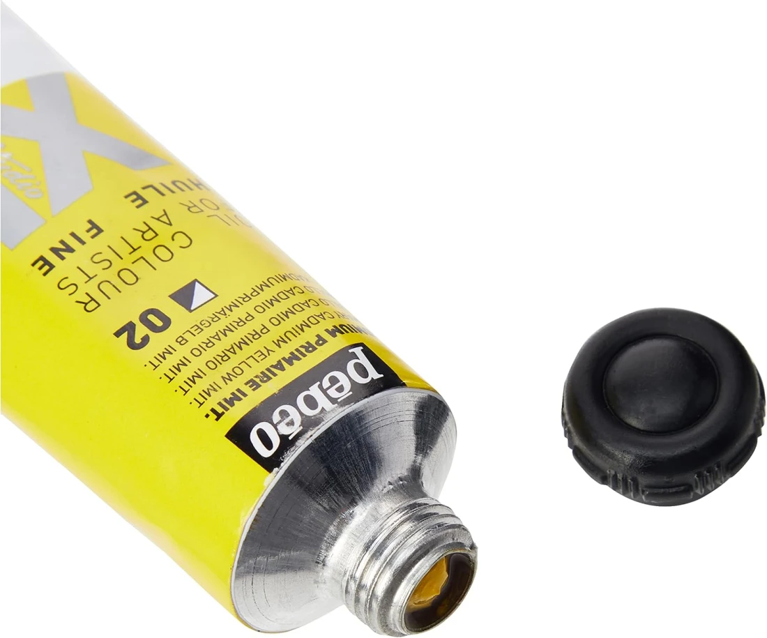 02 - XL Fine Oil 37ml Primary Cadmium Yellow Hue