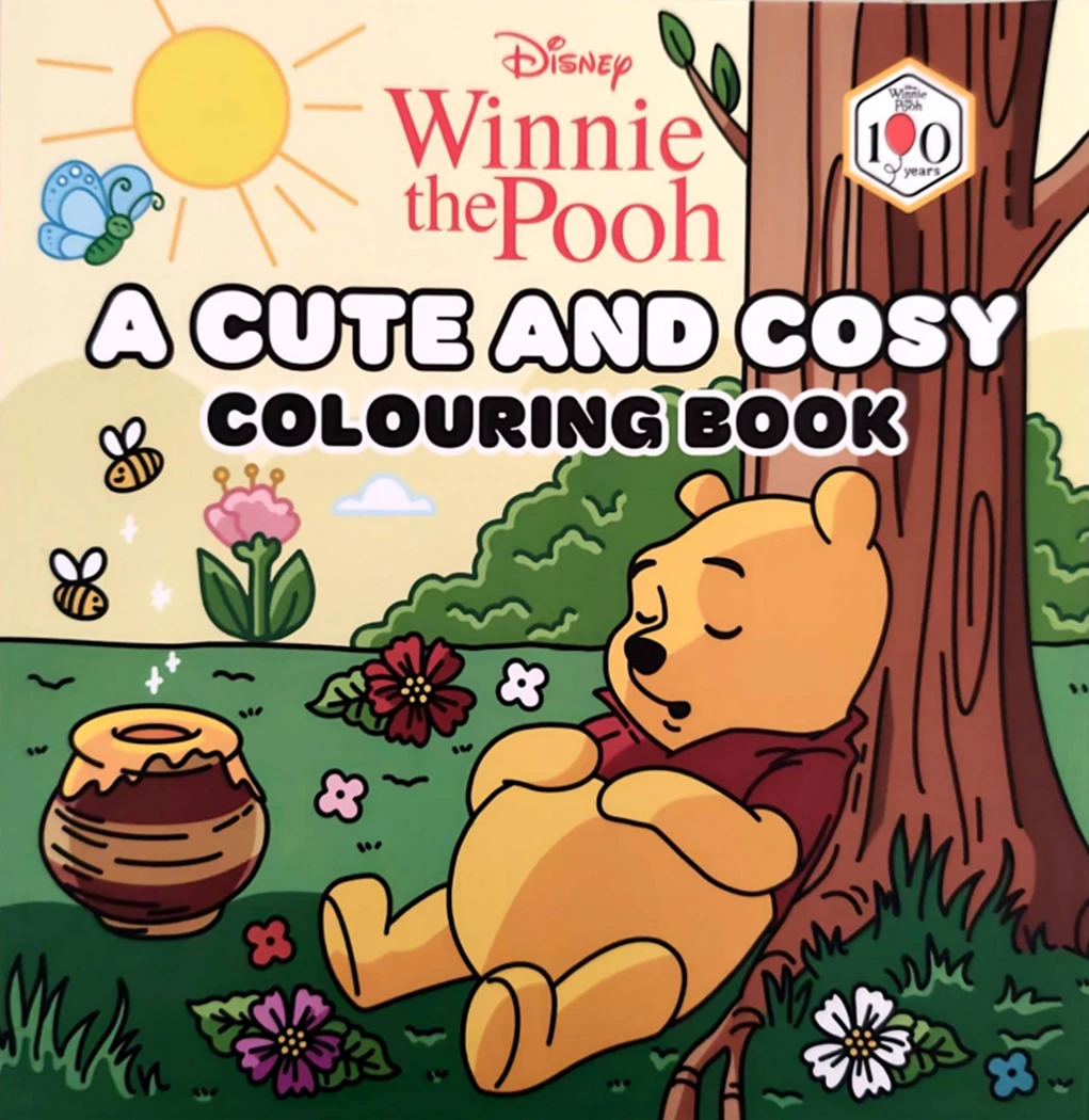 كتاب التلوين دينزي Winnie the Pooh