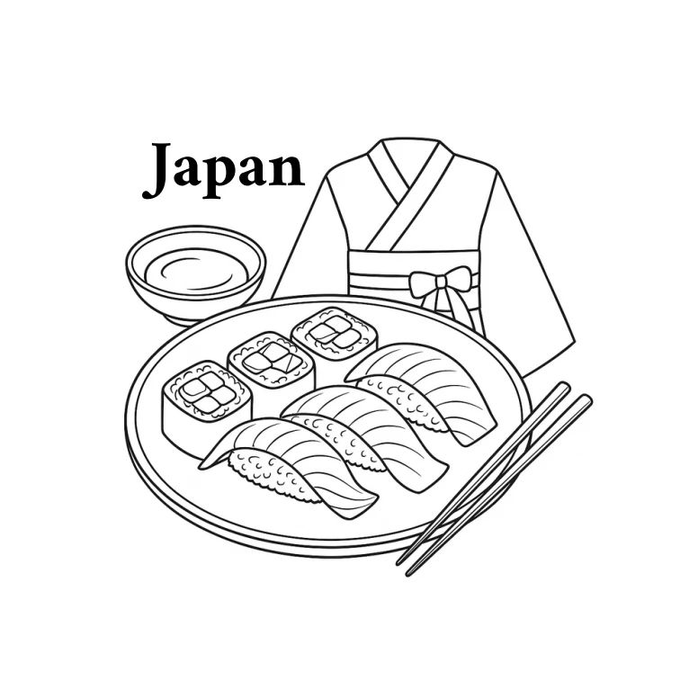 كتاب التلوين World Bites