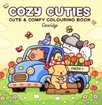 كتاب التلوين Cozy Cuties