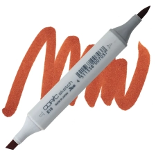 كوبيك سكتش ماركر  Redwood E19