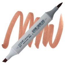 كوبيك سكتش ماركر  Reddish Brass E17