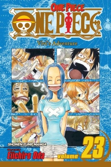 مانجا ون بيس الجزء 23