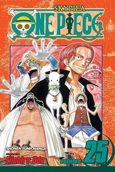 مانجا ون بيس الجزء 25