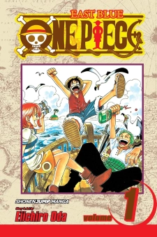 مانجا ون بيس الجزء 1