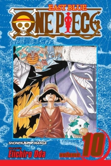 مانجا ون بيس الجزء 10