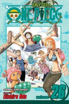 مانجا ون بيس الجزء 26
