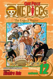 مانجا ون بيس الجزء 12
