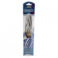 طقم سكاكين ألوان الأكريليك والزيتي 100426