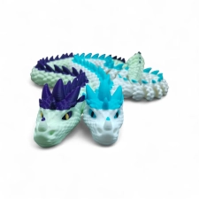 لعبة 3D - تنين كبير