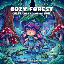 كتاب التلوين Cozy Forest