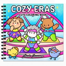 كتاب التلوين: Cozy Eras الجزء الأول