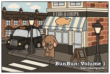 كتاب التلوين: BunBun الجزء الأول