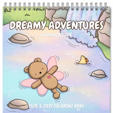 كتاب التلوين Dreamy Adventures
